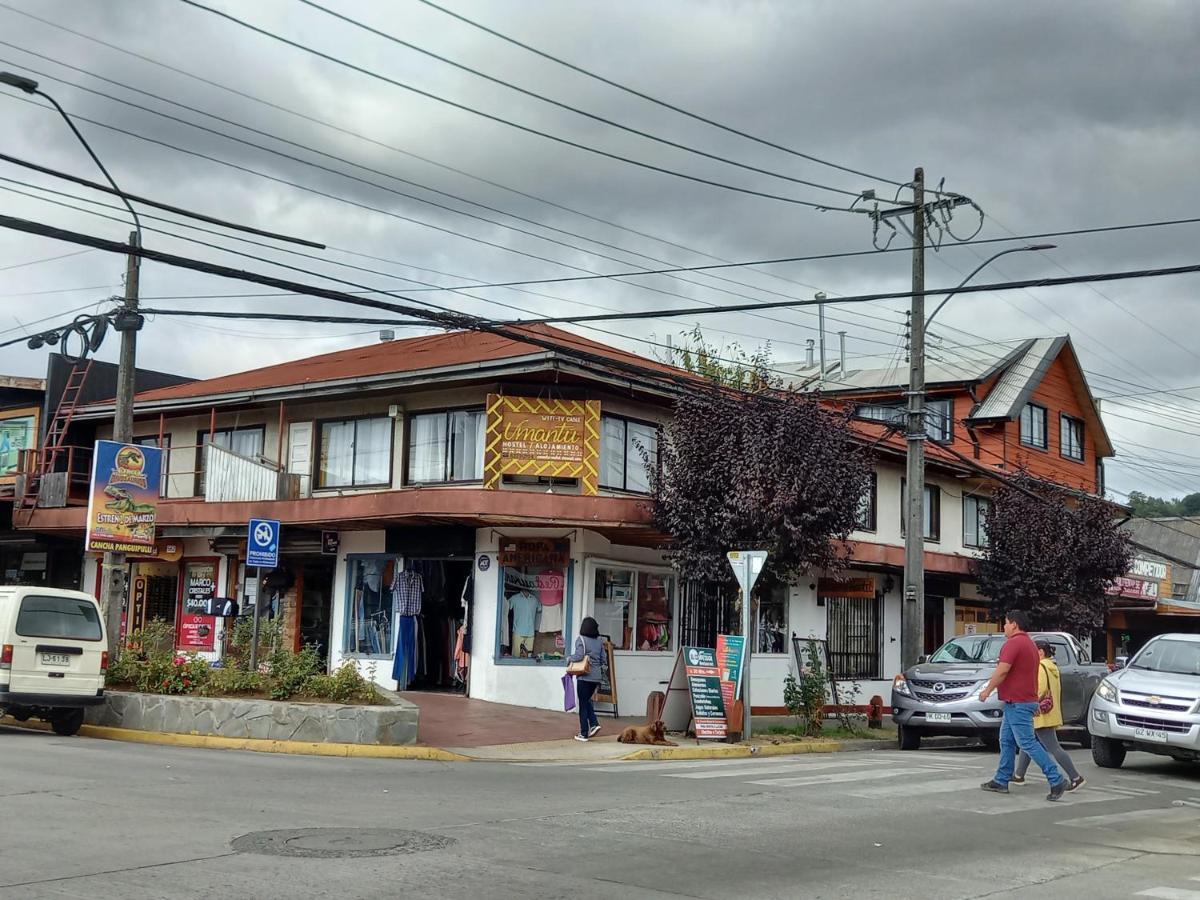 Umantü Hostel Panguipulli Exterior foto